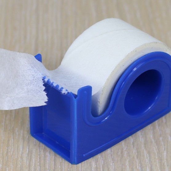 Non-Woven Paper Tape Dispenser Nurse Tape Cutter Easy to Tear Wound Dressing Doctor Dispenser 3m Cutter Medical Cutter
