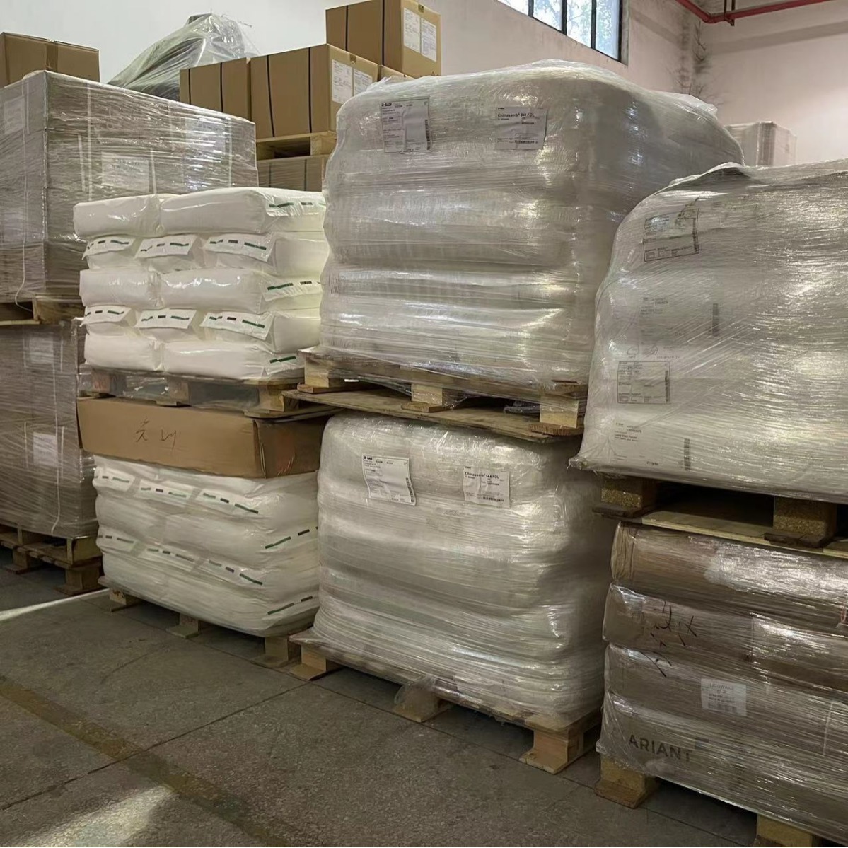 Fluorescent brightener OB brightening and brightening oil-soluble plastic coatings with spot genuine discount