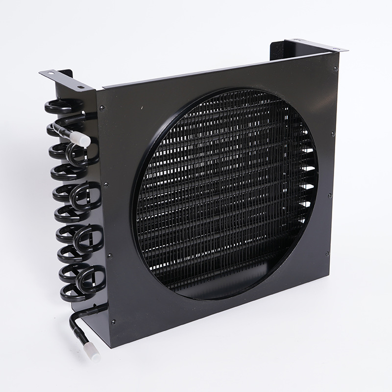 Manufacturer Customized Silk Tube Condenser Tube Sieve Plate Composite Structure High-Efficiency Heat Exchange Component Car Refrigerator Condenser
