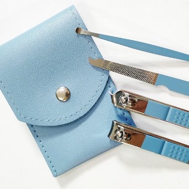 Nail Clipper Set, Nail Clipper, Oblique Nail Clipper, Stainless Steel Carbon Steel Color Nail Clipper, Manicure Tool Set