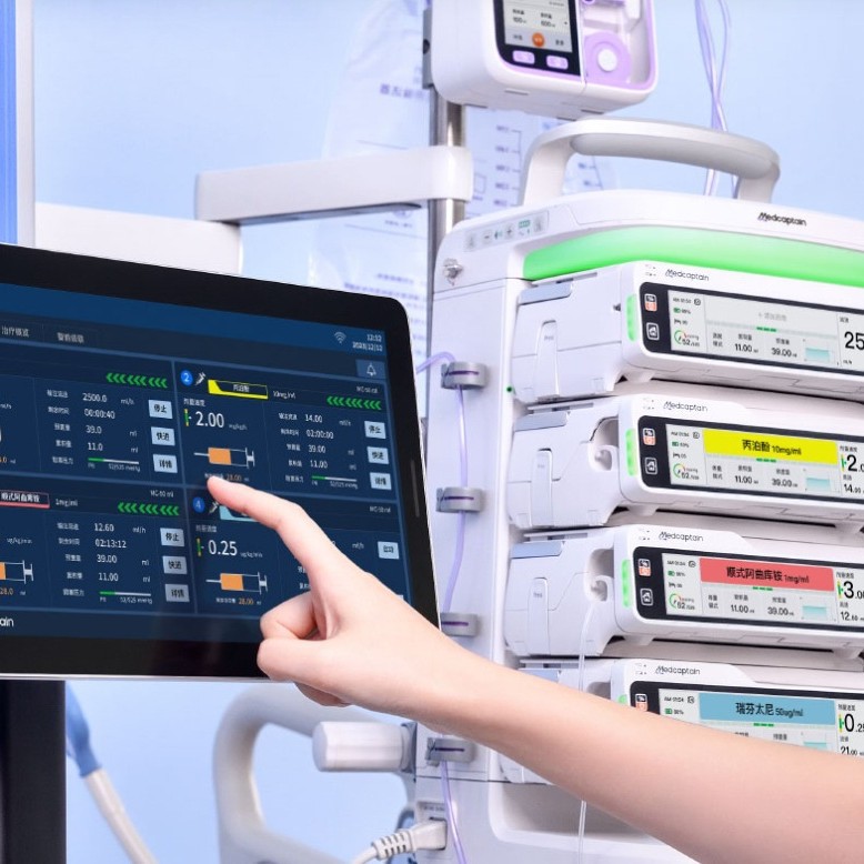 Mecatian Ap Серия Мультиканальная Инфузионная Рабочая Станция Высокая Эффективность Использует Мульти-Модульное Чувствование для Перекрестной Информационной Связи