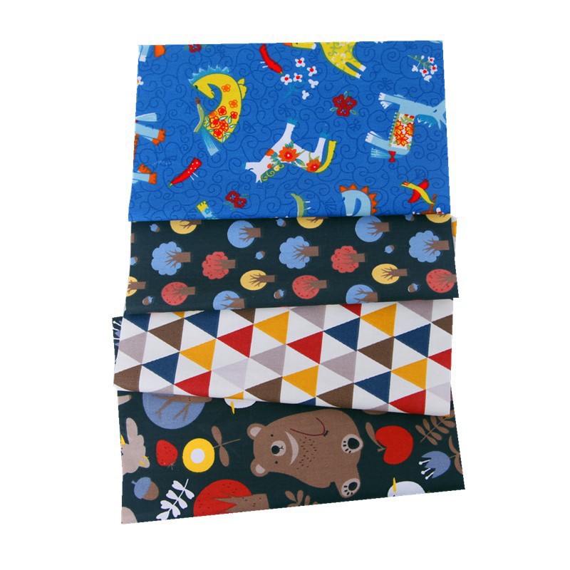 15#-28# and wind gilding diy handmade patchwork group plain cloth cotton small floral hand cotton cloth