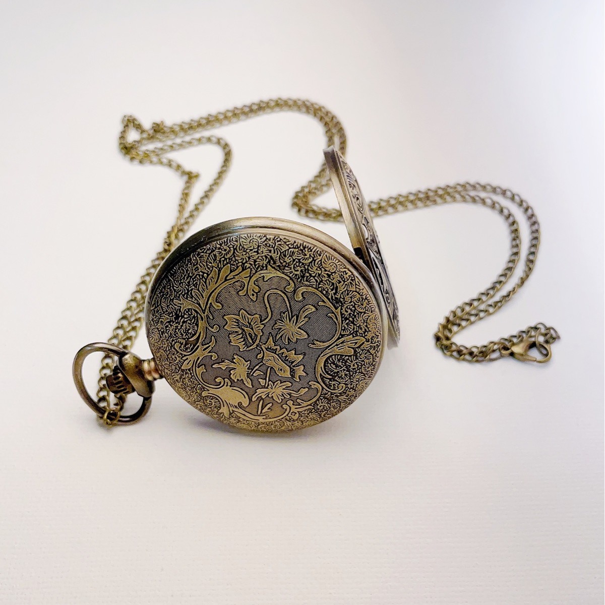 Classic Ancient Roman Numerals Retro Hot-Selling Foreign Trade Wholesale Quartz Flip-Top Men's and Women's Clothing Accessories Watch