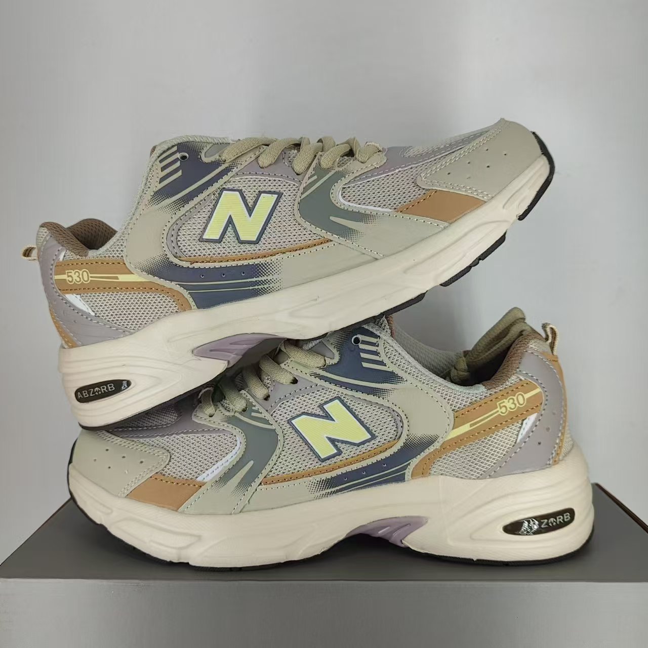 Ретро туфли Torre N Word Mesh 530