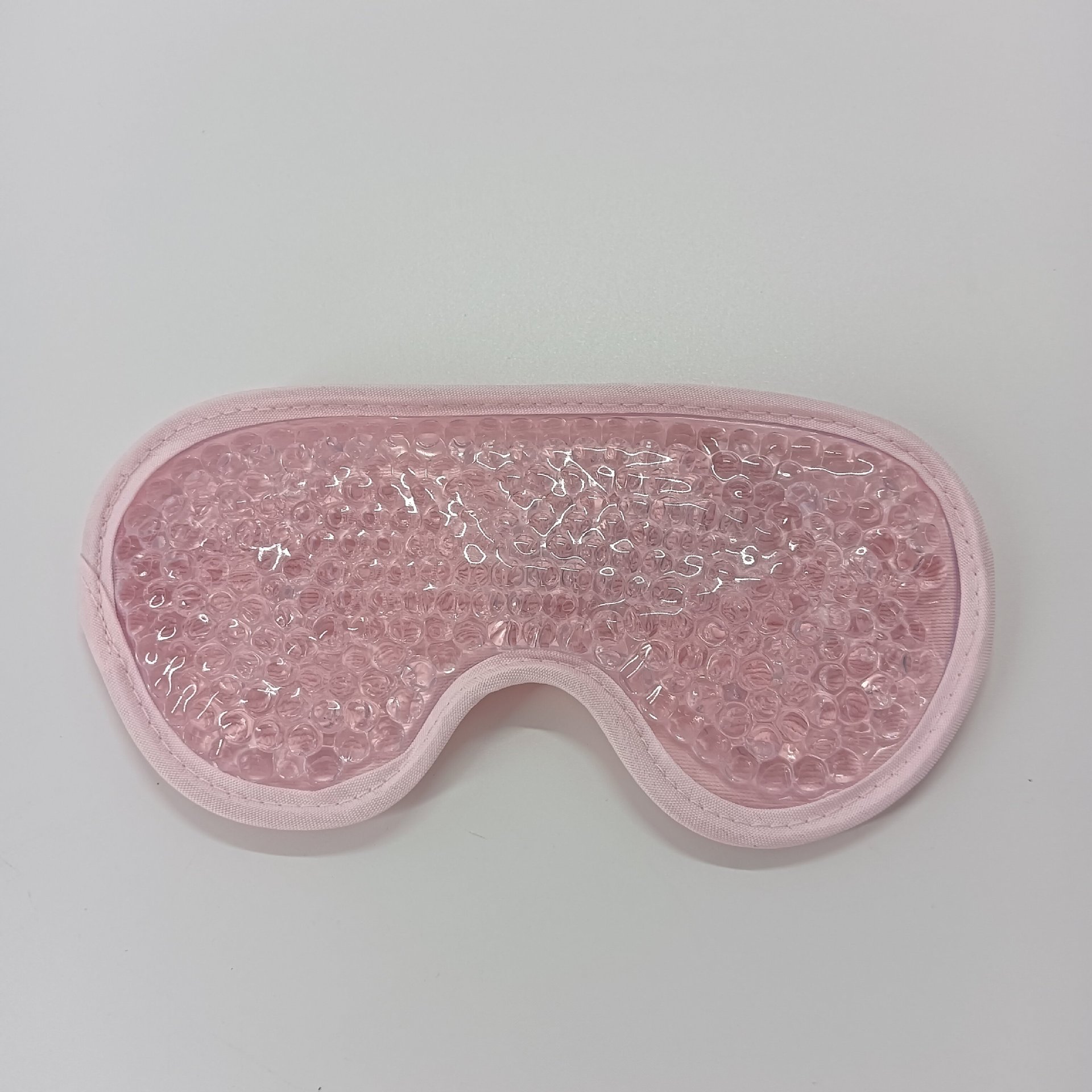 Gel Bead Ice Eye Mask, Hot Compress Sleep Eye Mask, Reusable Hot and Cold Compress Gel Ball Eye Mask Wholesale