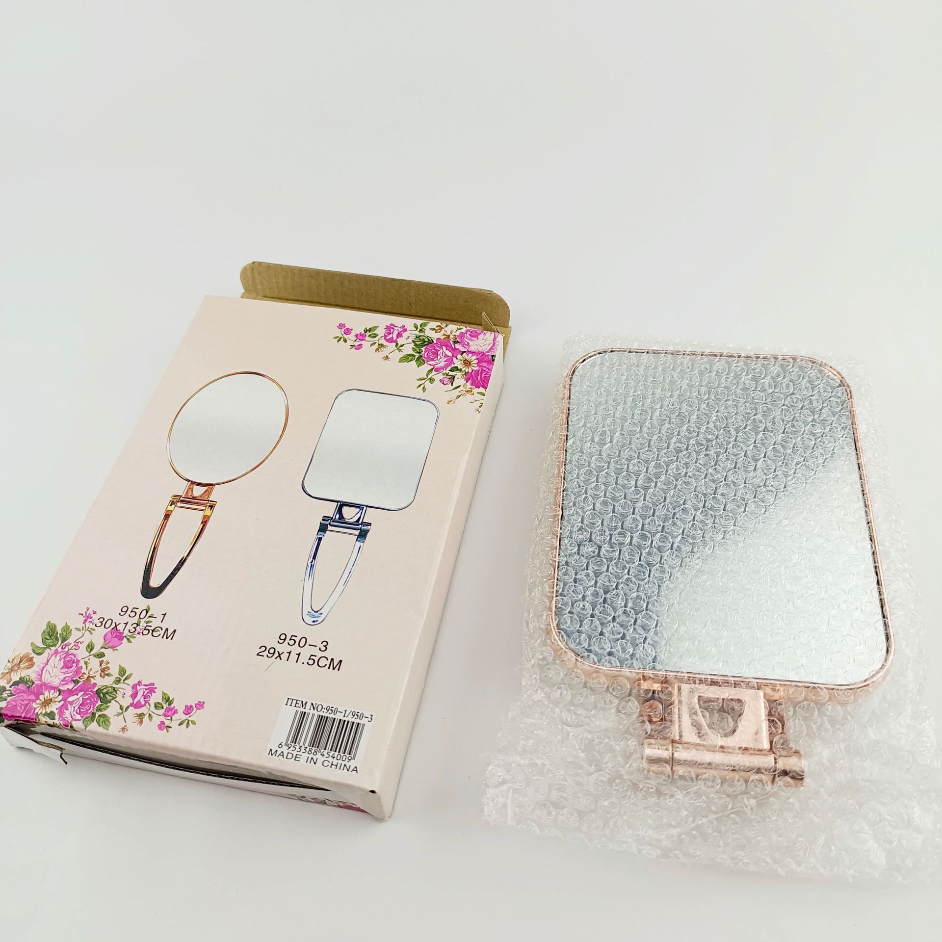 Desk mirror makeup mirror double-sided mirror folding mirror student dormitory dressing mirror desktop bedroom mirror wholesale