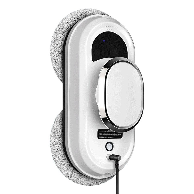 Factory Ready-Made Window Cleaning Robot, Household Window Cleaning Machine, Window Cleaning Machine with Strong Suction, Anti-Fall Glass Cleaning Tool