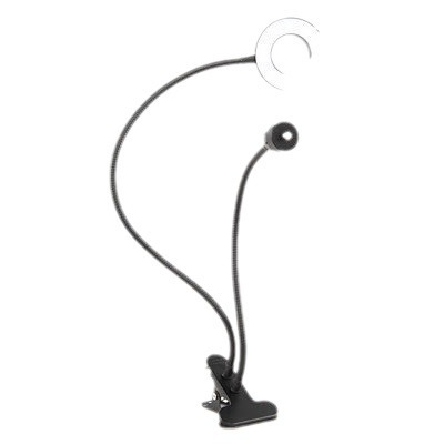 LED supplementary light USB port small sports camera SLR mobile phone 1/4 head use self-timer light small clip