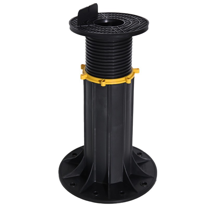 Universal Support for Head-Leveling Stone, Wood-Plastic Keel Flooring, Roof Balcony Insulation, Suspended Adjustable Slope