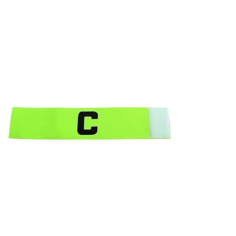 Sports Armband Football Training Captain C Badge Outdoor Expansion Logo Number Armband Adjustable Design