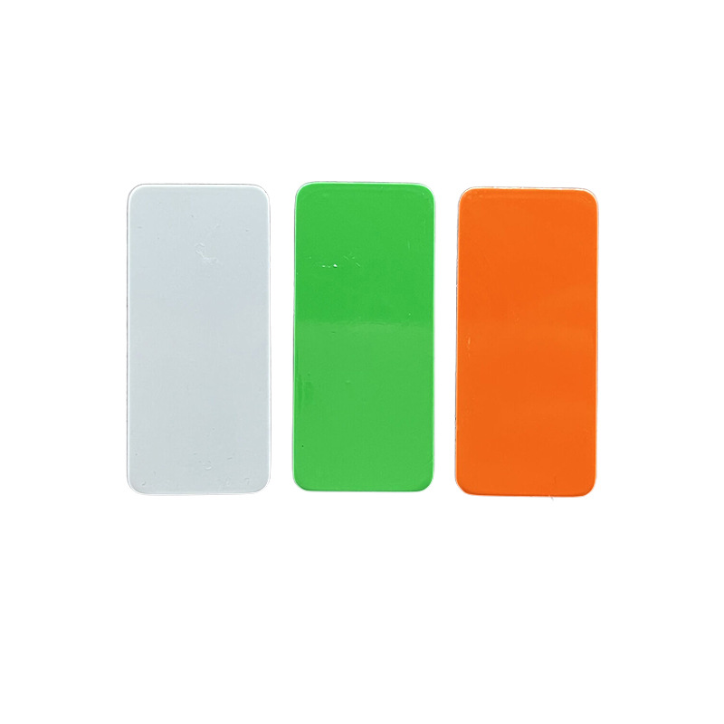 Spot high-gloss aluminum-plastic panel wholesale composite exterior wall panel advertising signs multi-color optional exterior wall high-gloss decorative panel