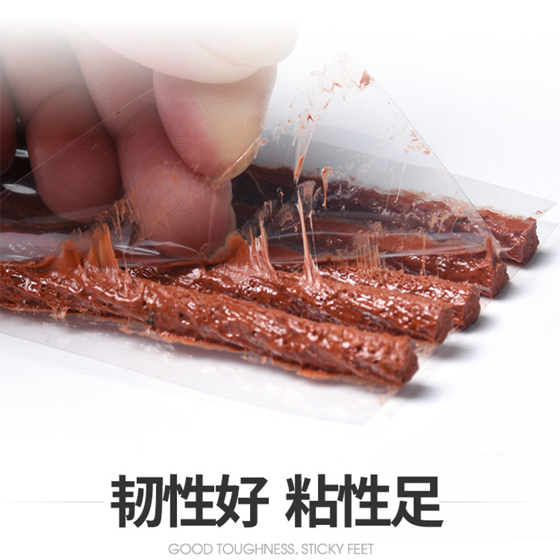 Quick Tire Repair Strip Set, Vacuum Tire Tool, Special Tire Repair Strip for Automobiles, Motorcycles and Electric Vehicles