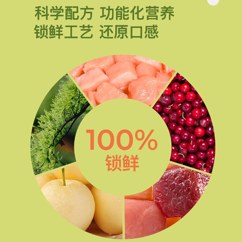 Flash Sale Direct Supply Exclusive Cat Food Canned Wholesale Chicken Freeze-Dried Salmon Flavor Main Food for Weight Gain and Nutrition