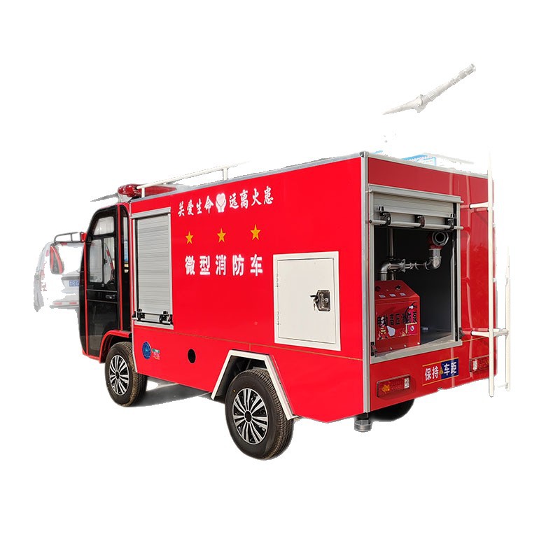 Electric Fire Truck Manufacturer Community Property Fire Truck Electric Fire Truck Emergency Rescue Small Fire Truck