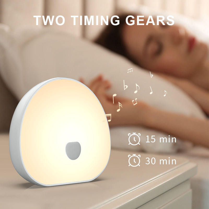 New White Noise Sleep Device Smart Rechargeable Touch Colorful Night Light Baby Night Feeding Soothing Device