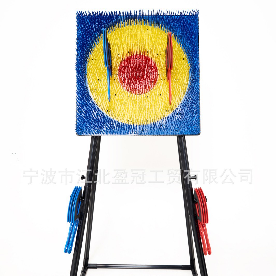 Набор мишеней для метания дартса для детей с подставкой для игр на открытом воздухе и в помещении