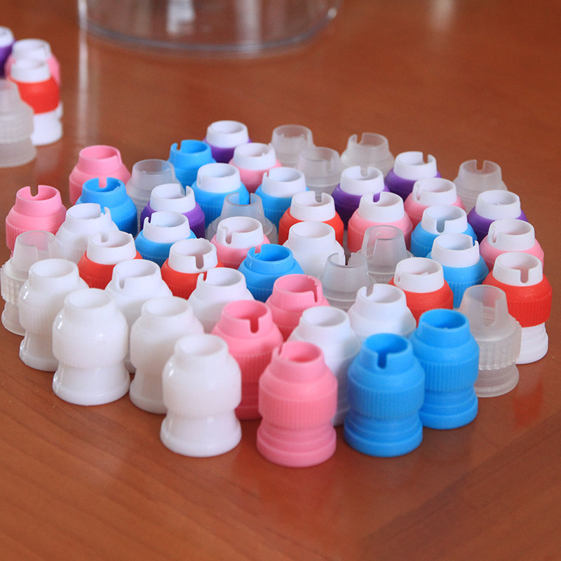 Cake Decorating Nozzle Small Converter Connector Decorating Bag Squeezing Baking Tools Foshan Manufacturer Wholesale