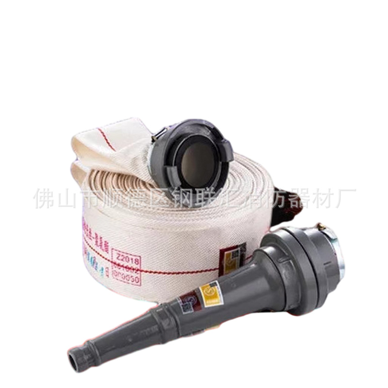 Foshan factory fire hose full set of lined canvas thickened fire hose hose hose hose