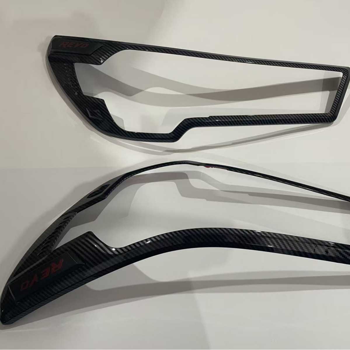 Suitable for 2021 Toyota Hilux Modified Headlight Cover Special Hilux Revo Headlight Frame Cross-Border