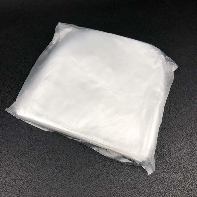 CD Bag Inner Film Bag CD Film Bag DVD Protective Film Film Bag Semi-circular Film about 500 Pieces