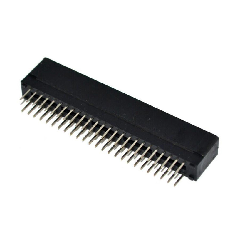 50-пиновый разъем N64, слот для карт N64, слот для консоли N64 без уха, черный 2.5мм клон консоли