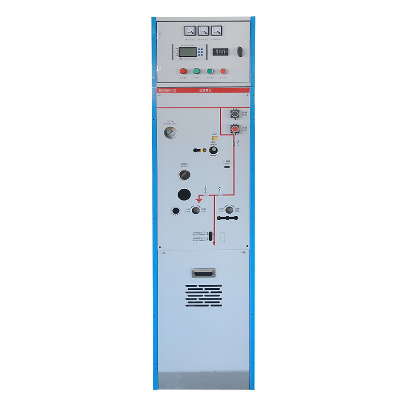 Nitrogen Gas-Insulated Compact High-Voltage Switchgear Ring Main Unit Solid-Insulated Cabinet Fully Enclosed Ring Main Unit Solid State