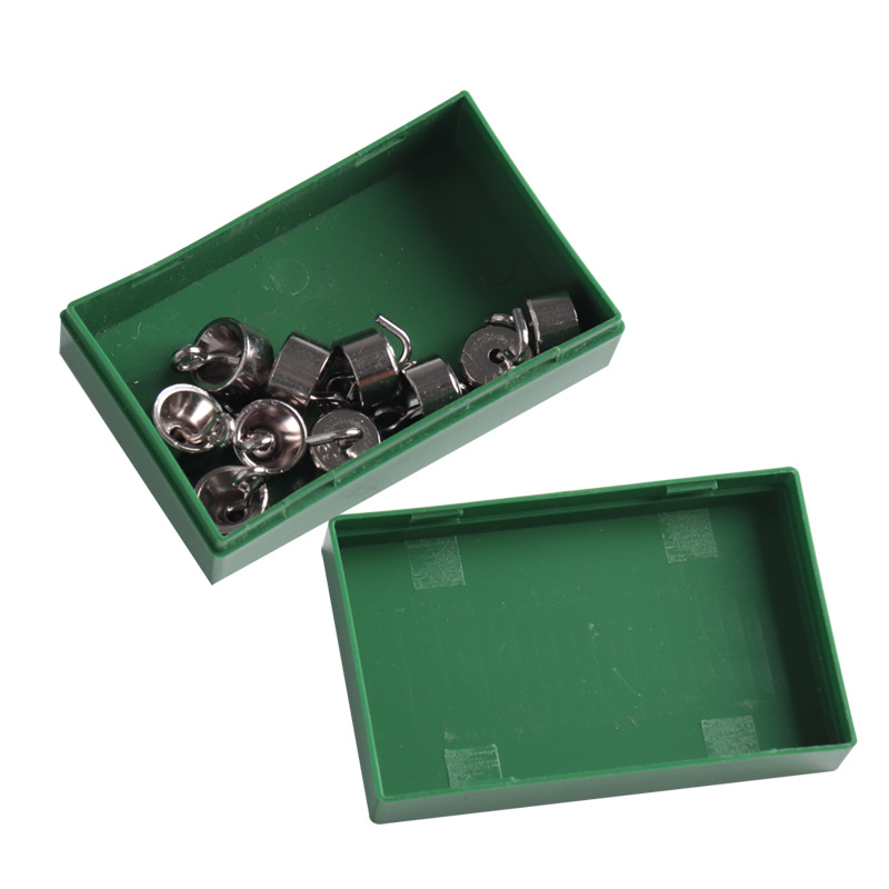 Supply of Metal Hook Code 5g Surface Nickel-Plated Physics and Mechanics Experimental Equipment Teaching Instrument 5g Hook Code Hook Code