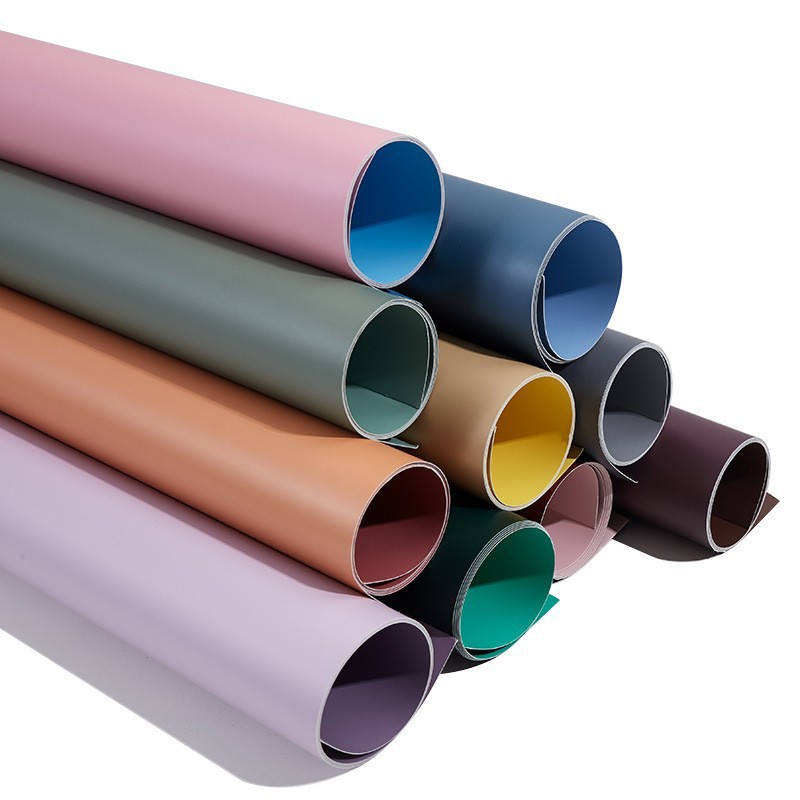 INS Double-sided Photography Background Paper Morandi Solid Color Background Paper Jewelry Beauty Makeup Food Shooting Props