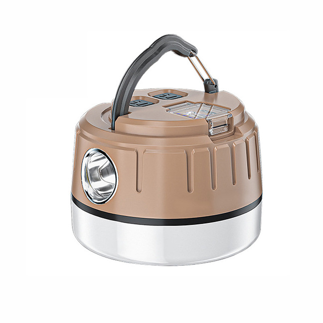 Outdoor Camping Ultra-Long Battery Life Outdoor Atmosphere Charging Camping Solar Camp Tent Lighting Hanging Lamp