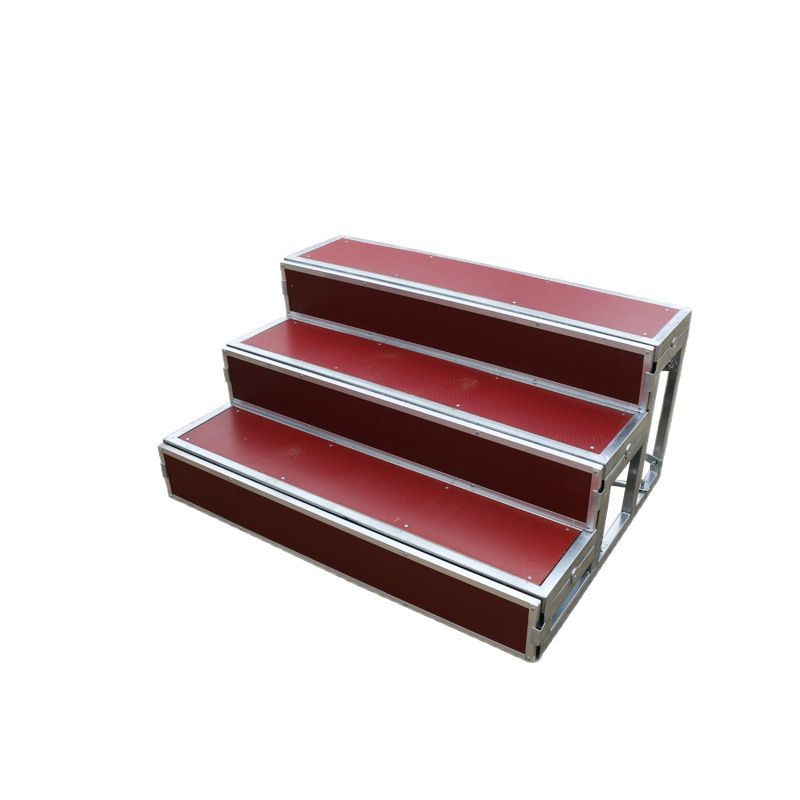 Chorus Steps Three-layer Movable Folding Stage Steps Music Stool Group Photo Stand Big Photo Chorus Stand