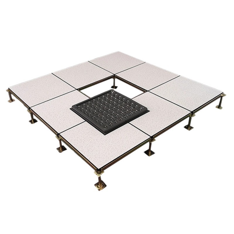 All-Steel Anti-Static Floor Pvc/Hpl Surface Movable High Suspended Floor School Computer Room Hospital Dedicated 600600