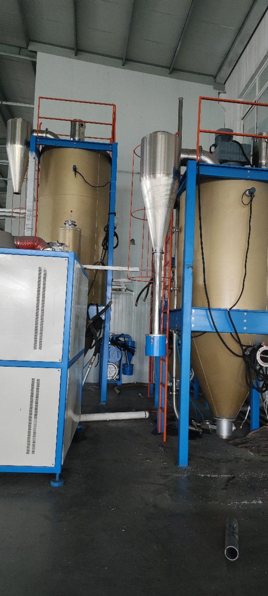 Test Machine Finished Shanghai Jinwei Pet 1.6m Aba Sheet Casting Sheet Machine