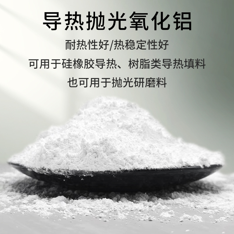 Ultra-Fine Aluminum Oxide 12500 Mesh Resin Thermal Powder for Coating Plastic Filler Mirror Polishing Powder Aluminum Oxide Powder