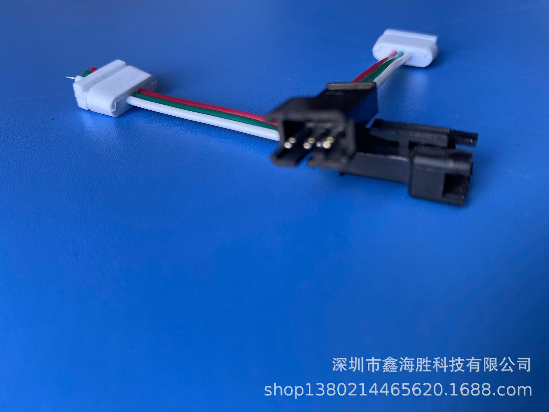 3P кабель SM Male общая длина 100 мм ширина двойная карта