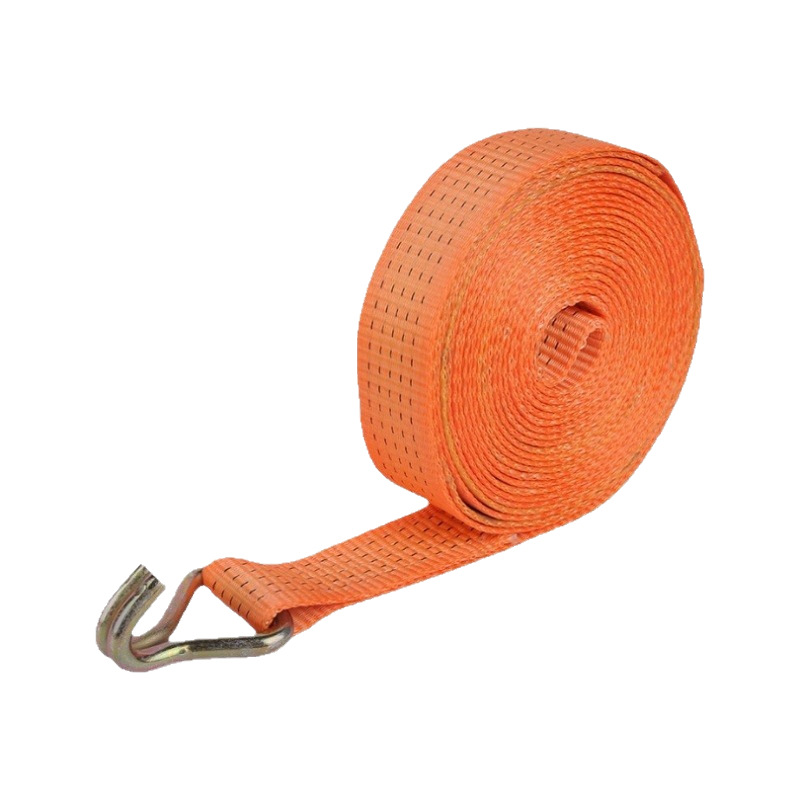 Logistics transportation car binding belt tensioner thickened brake rope polyester tightening belt cargo truck rope tensioner