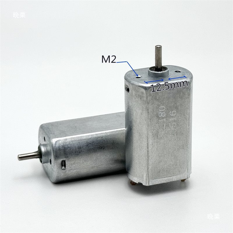 180 Dc Motor 7.4V12V Grinder High Speed Carbon Brush Motor DIY Scientific Experiment Toy Model Car