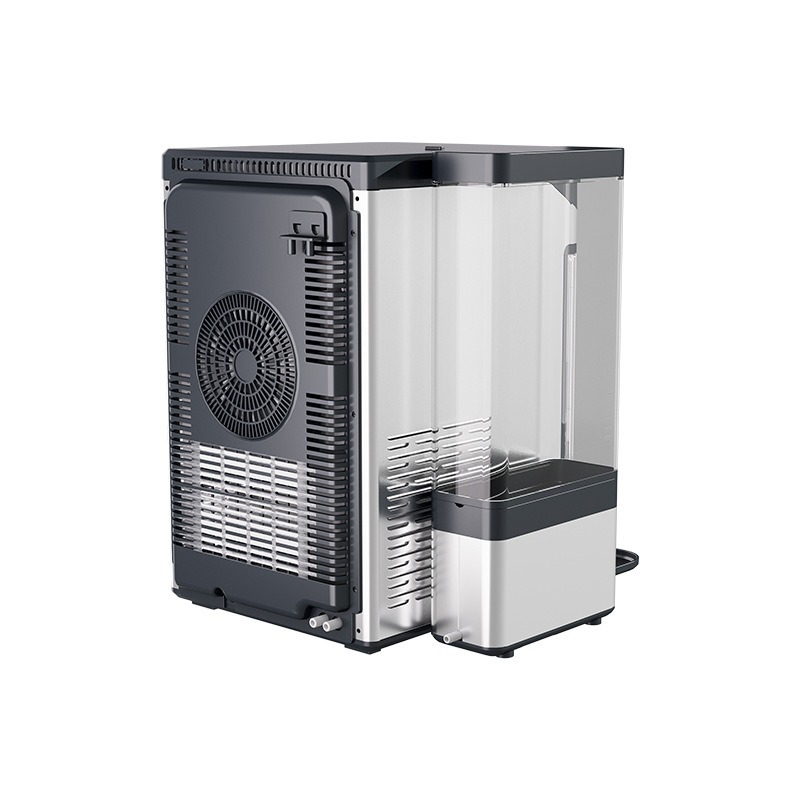 Chewable Ice Soft Ice Small Ice Machine Household Fully Automatic Crushed Ice Ice Particles Ice Cube Ice Extruded Ice Cross-Border