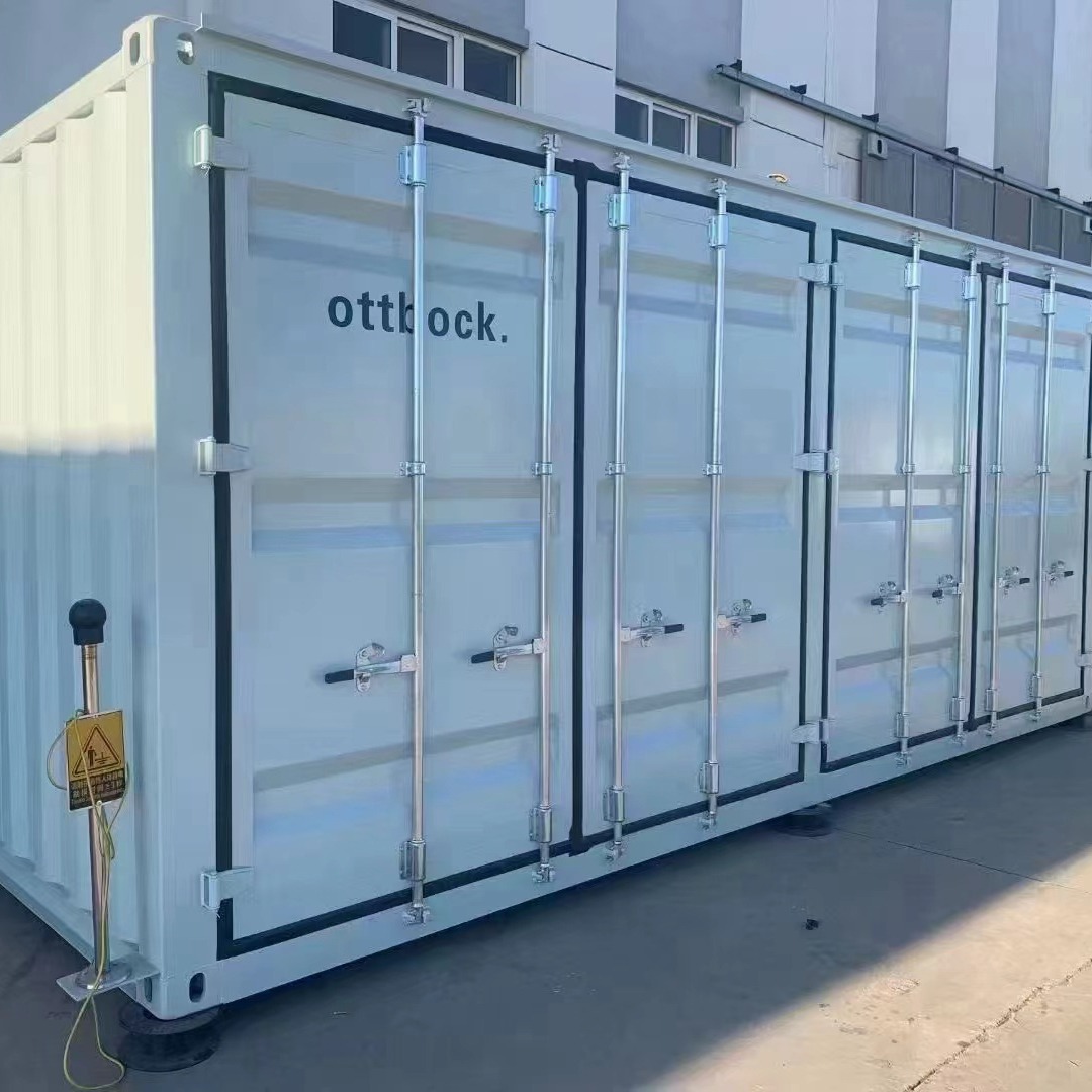 Explosion-Proof Hazardous Waste Room, Waste Storage Room, Hazardous Waste Storage Room, Carbon Dioxide Release Room, Fire-Proof Hazardous Waste Temporary Room