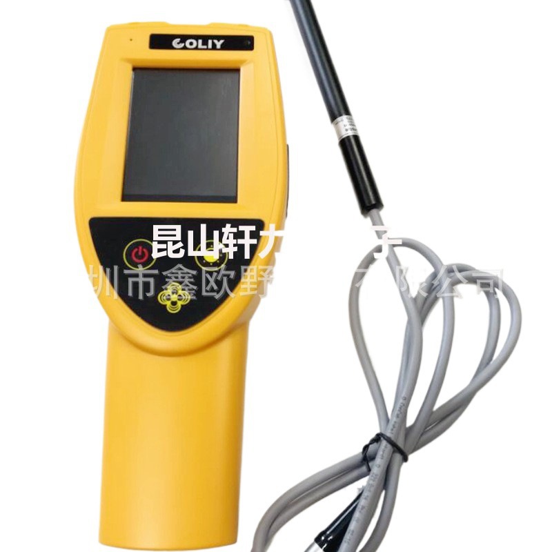 Coliyg100 German Colley Gauss Meter Colley G92 G93 Handheld Gauss Meter Field Strength Tracer Meter