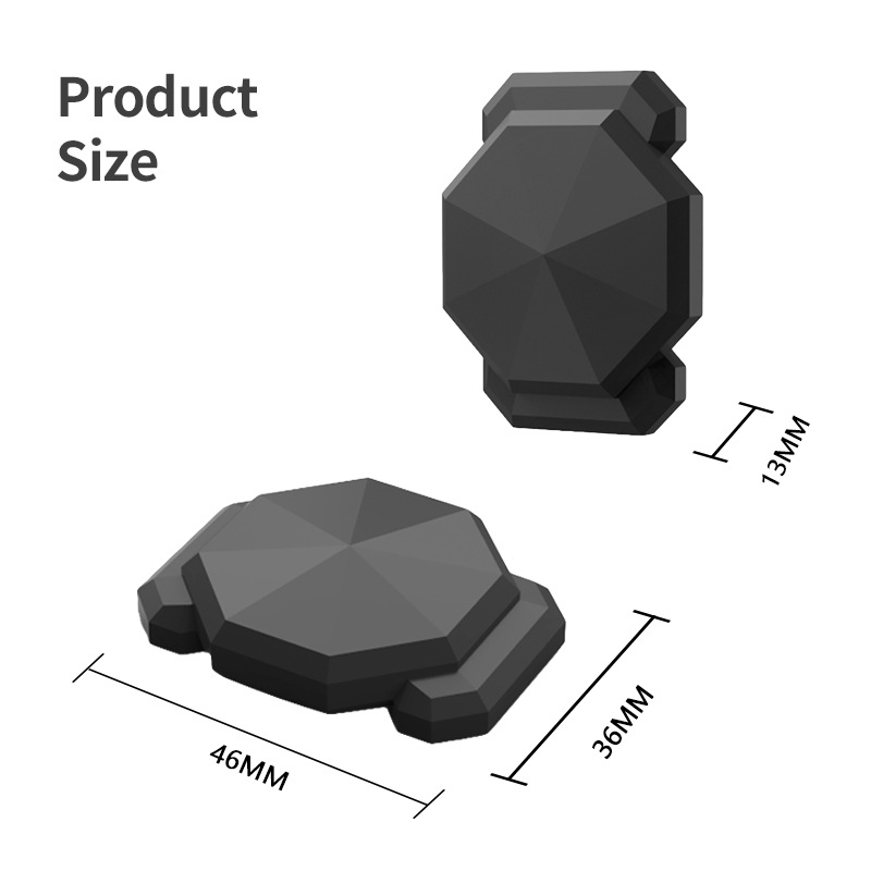 Electric Vehicle Suitable for Apple Airtag Protective Cover Locator Shell Anti-Lost Device Magnetic Tracker Cross-Border Customization