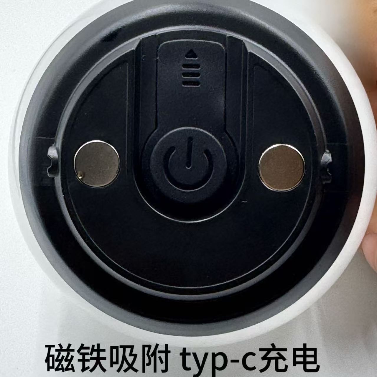 Ball Lampshade Plastic Outdoor Lampshade Luminous Props Ball Solid White Factory Direct Sales