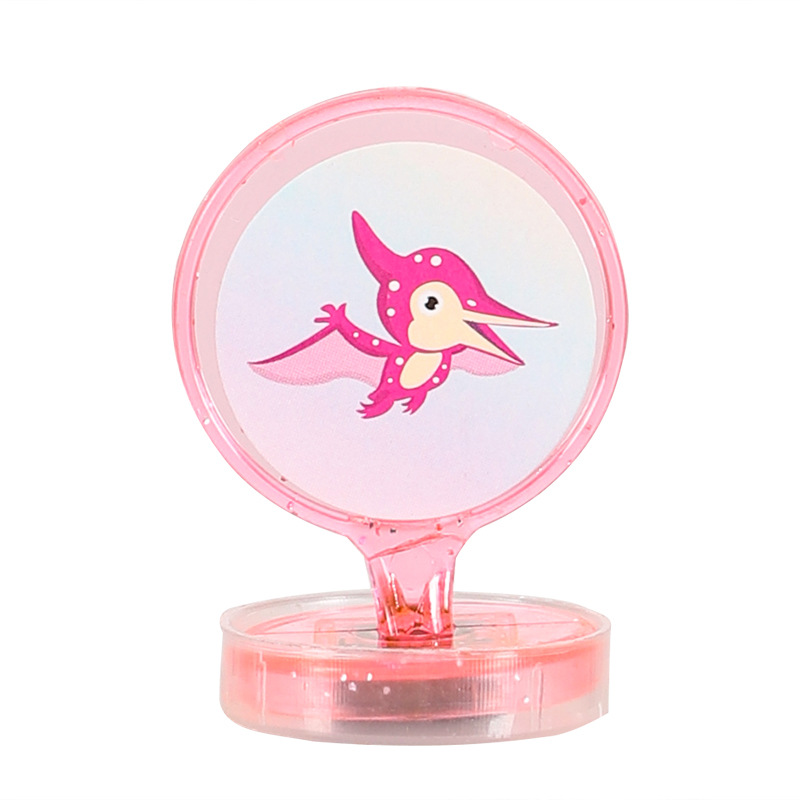 Mini dinosaur small seal Children DIY fun seal toy cartoon animal kindergarten prize gift gift