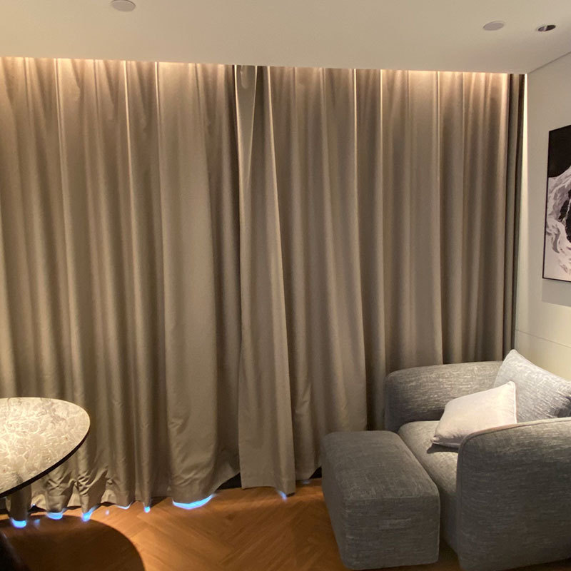 Inter-City Hotel Curtains, Chain Hotel Curtains, Huazhu Hotel Group Curtains, Hotel Blackout Curtains