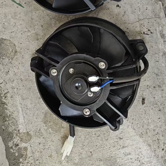 7-Leaf Fan Cooling Fan Suitable for Bajaj Pulsar Ns 200 as Rs Dominar Ktm Duke