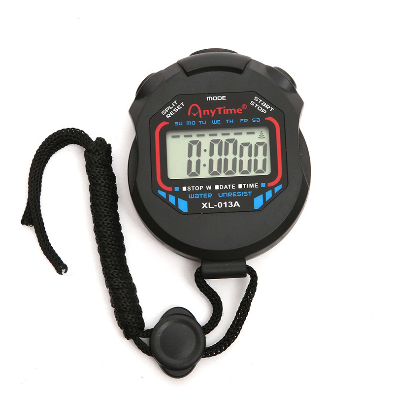 Factory Direct Supply Xl-013A Multifunctional Sports Timing Stopwatch Hourly Time Sports Referee Timer Smart
