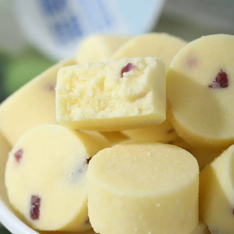 Century Ranch Yak Fruit Cheese High Iron Same Inner Mongolia Cheese Solid Yogurt Snacks 100g