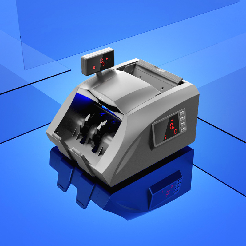 Deli 3910S Money Counting Machine 2026 New Model B Commercial Cashier Small Portable Bank Money Detector