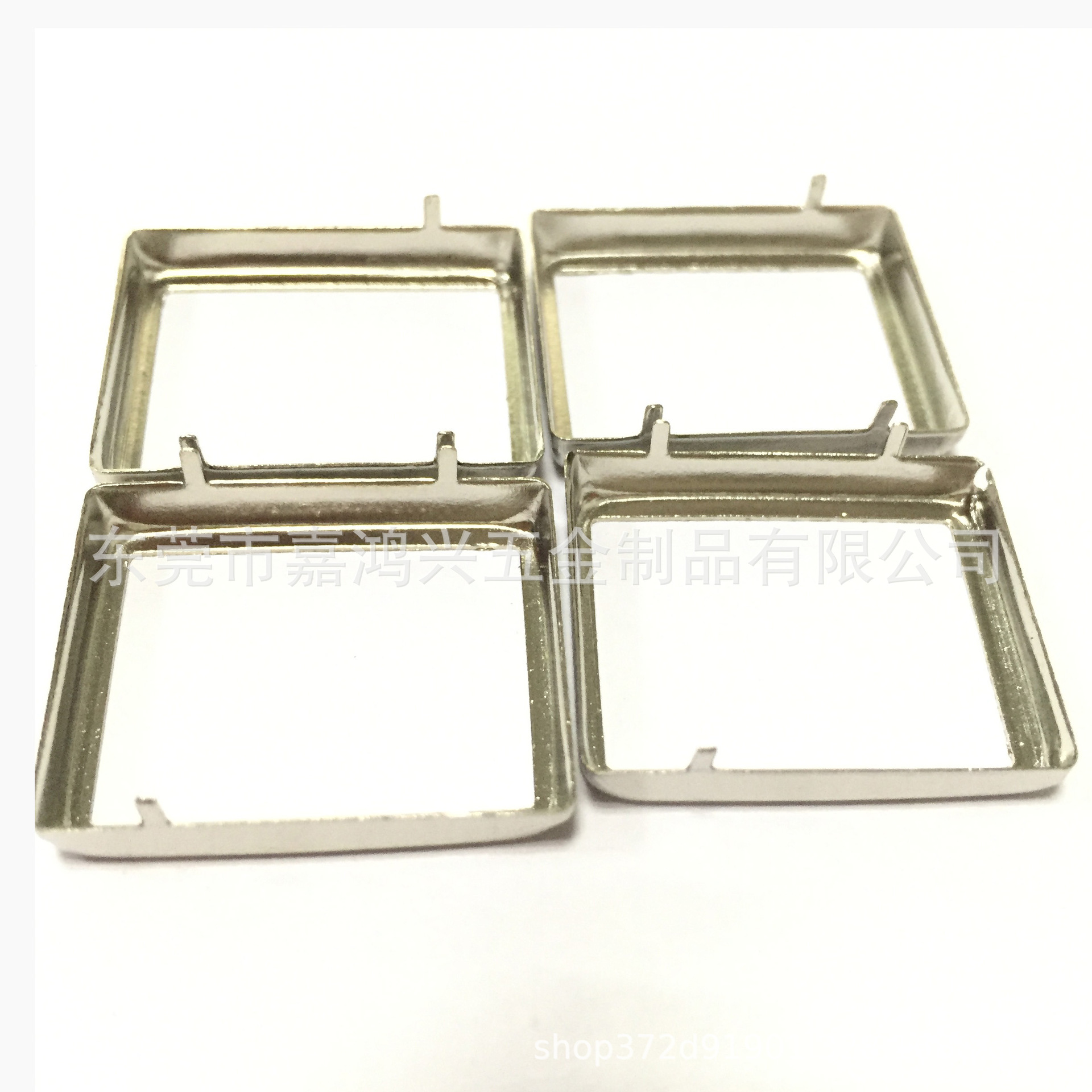 Hardware Stamping Parts Navigator Shield Cover WiFi Anti-electromagnetic PCB Shielding Cover Processing Stainless Steel Stamping Processing