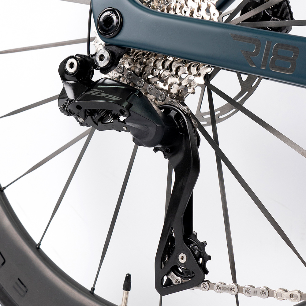 Cyctrac R18 Racing Version Shimano-R7170 Electric Variable Large Set Full Carbon Fiber Road Bicycle