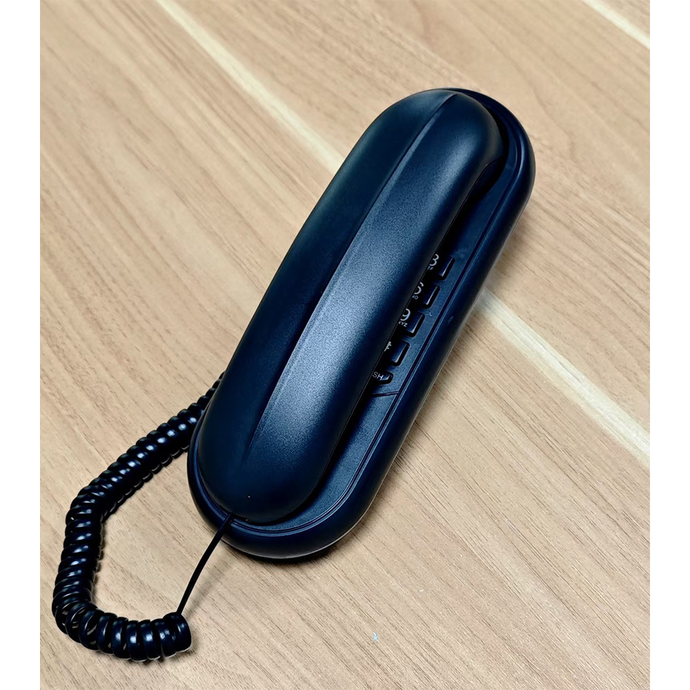 Wall-Mounted Telephone Hotel Room Telephone Wall-Mounted Small Extension Small Wall-Mounted Telephone Telephone Landline Telephone